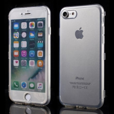 Husa iPhone 7 - Protectie 360? Tip Carte Transparenta foto