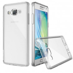 Husa protectie IMPORTGSM pentru Samsung Galaxy A5 2015 (A500), Silicon, Capac Spate, Ultra Slim, Transparenta foto