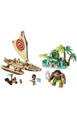 Lego Disney Vaiana si calatoria ei pe ocean 6-12 ani (41150) foto