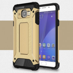 Husa Samsung Galaxy A3 2016 - Hybrid Armour Gold foto