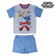 Pijama de Vara pentru Copii Super Wings2 Ani foto
