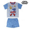 Pijama de Vara pentru Copii Super Wings2 Ani