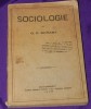 Sociologie / G. D. Scraba