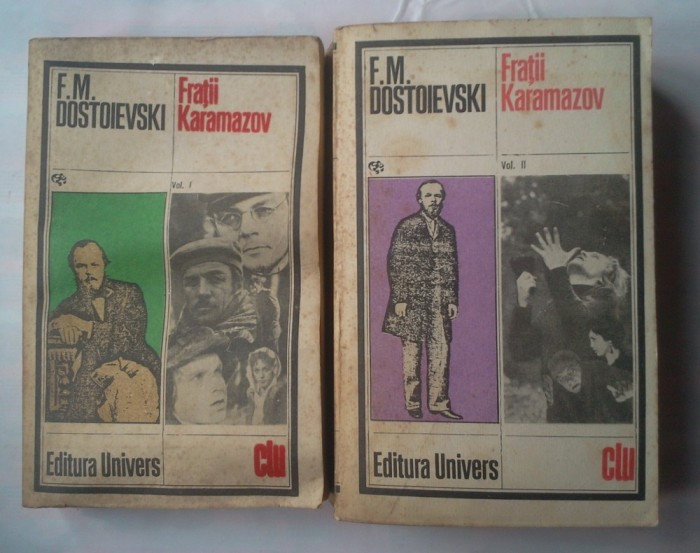 (C372) F.M. DOSTOIEVSKI - FRATII KARAMAZOV (2 VOL.)