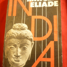 Mircea Eliade - India - Editura pt. Turism 1991 , 160 pag