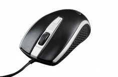 Mouse Gembird MUS-104-GR Gri / Negru foto