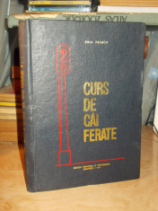 PAUL FRANCU - CURS DE CAI FERATE - 1967 - 430 EX. foto