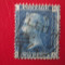 ANGLIA REGINA VICTORIA 1869 BLUE PLATE 2D