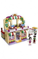 Lego Friends Pizzeria Heartlake 6-12 ani foto