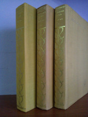 Octavian Goga ? Opere, 3 vol(1,2 ? Poezii; 3 - Teatru, col. Scriitori Romani foto