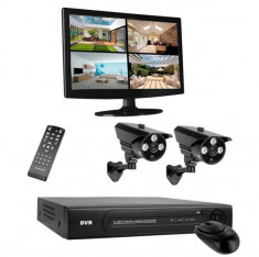 Sistem de Supraveghere Video HD Smartwares DVR724S foto