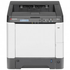 Imprimanta KYOCERA ECOSYS P6026cdn, 26 PPM, 600 x 600 DPI, Duplex, Retea, USB, A4, Color foto