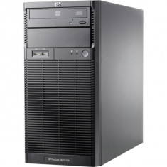 Server HP ProLiant ML110 G6 Tower, Intel Xeon Quad Core X3430 2.40GHz, 8GB DDR3, 1 TB SATA, DVD-ROM, PSU 300W foto