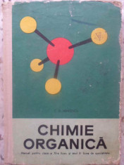Chimie Organica Manual Pentru Clasa A Xi-a Liceu Si Anul Ii L - C.d. Nenitescu ,415183 foto