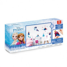 Kit Decor Disney Frozen cu 53 de Stickere foto