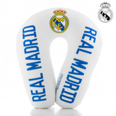 Perna Cervicala Anti Stres Real F.C. Madrid foto