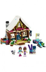 Lego Friends. Cabana din statiunea de iarna foto