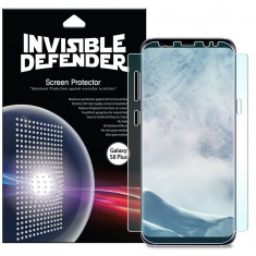 2X Folii Protectie Ringke Invisible Defender Samsung Galaxy S8 Plus - Full Cover foto