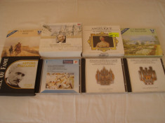 Cd-uri muzica clasica SET 20 buc (8 sigilate)-provenienta Germania foto