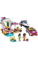 Lego Friends. Barca Transportatoare cu motor a Andreei foto