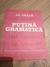 al graur - putina gramatica Ra foto