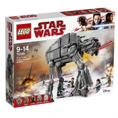Lego Heavy Assault Walker al Ordinului Intai 75189 foto