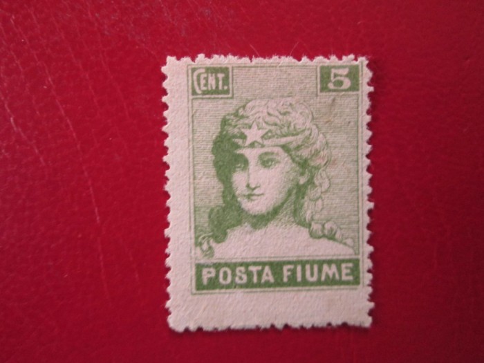 ITALIA POSTA FIUME