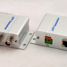 Transmitator video UTP/FTP - 4 canale , video balun