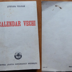 Stefana Velisar , Calendar vechi , 1939 , editia 1