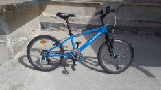 Bicicleta copii B TWIN &amp;quot;20 Racingboy 3 K1615 cu Certificat garantie foto