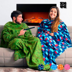 Patura Cu Maneci Adul?i Extra Pufoasa Snug Snug | Modele Originale foto