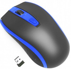 Mouse wireless Gembird MUSW-107-B Albastru foto