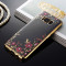 Husa Samsung Galaxy S8 - Luxury Flowers Gold