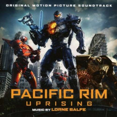 OST - Pacific Rim Uprising ( 1 CD ) foto