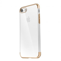 Husa iPhone 7 - BASEUS Glitter Gold foto