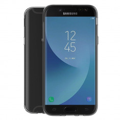 Husa protectie IMPORTGSM pentru Samsung Galaxy J5 2017 (J530), Silicon, Protectie Fata/Spate-360Grade, Ultra Slim, Transparenta foto
