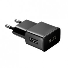 INCARCATOR RETEA 1 X USB 1A M-LIFE foto