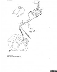 Timonerie (cabluri) cutie viteza Suzuki SX4 SUZUKI OE 28300-79JA0 foto