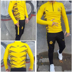 Trening Borussia Dortmund pantalon conic noul model 2018 foto