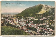 carte postala(ilustrata)- Brasov-Vedere generala