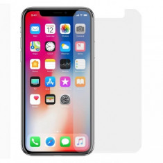 Folie protectie IMPORTGSM pentru Apple iPhone X, Tempered Glass, Transparenta foto