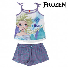 Pijama de Vara pentru Fete Frozen3 Ani foto