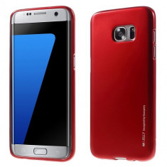 Husa Samsung Galaxy S7 Edge - Mercury i-Jelly Red foto