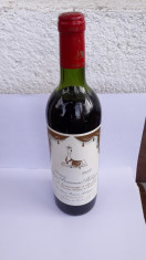 Vin de Colectie Chateau Mouton Baronne Philippe 1983- Pauillac -Rothschild foto