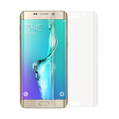 Folie sticla Samsung Galaxy S6 Edge Curbata (Full Face ) transparenta foto