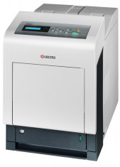 Imprimanta Laser Color Kyocera FS-C5350DN, Duplex, Retea, 24 ppm, USB 2.0, USB Host foto