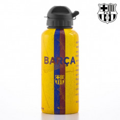 Sticla de Aluminiu cu Imnul F.C. Barcelona foto