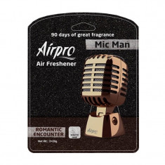 Odorizant tip microfon Mic Man Airpro, aroma Romantic Encounter foto