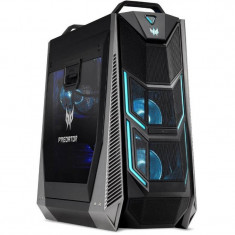 Sistem desktop Acer Predator Orion 9000 Intel Core i9-7900X 32GB DDR4 2TB HDD 256GB SSD nVidia GeForce GTX 1080 Ti 11GB Windows 10 Home Black foto