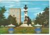 Carte postala(ilustrata) -BRAILA -Piata I.V.Lenin, Necirculata, Fotografie